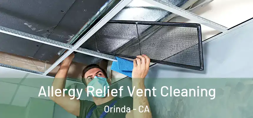  Allergy Relief Vent Cleaning Orinda - CA