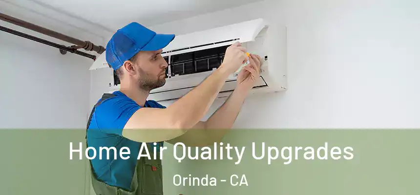  Home Air Quality Upgrades Orinda - CA