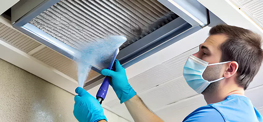 Proactive Dryer Vent & Auxiliary Duct Pollen Cleanup in Orinda, CA