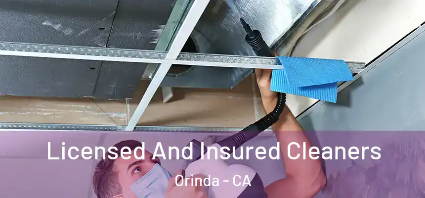  Licensed And Insured Cleaners Orinda - CA