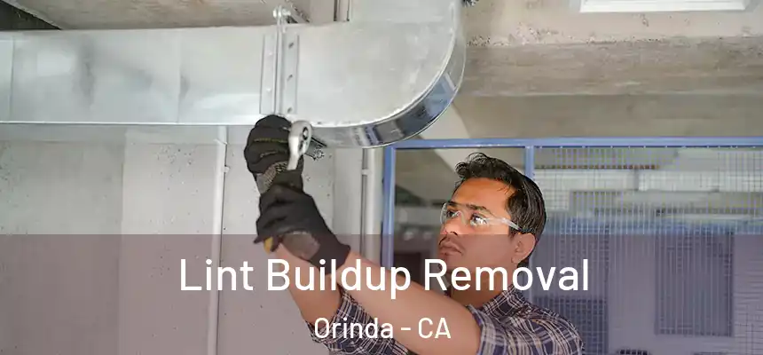  Lint Buildup Removal Orinda - CA