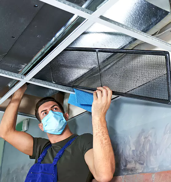 Professional Air Duct Pollen Cleaning in Orinda, CA